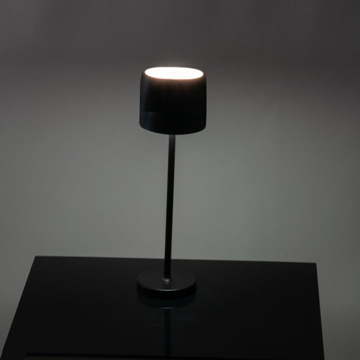 Lampka stołowa CrisMa MODEST - Czarny