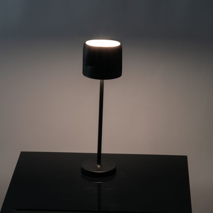 Lampka stołowa CrisMa MODEST - Czarny