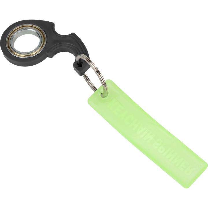 Brelok do kluczy Spinner - Czarny