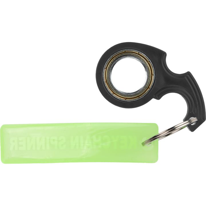 Brelok do kluczy Spinner - Czarny