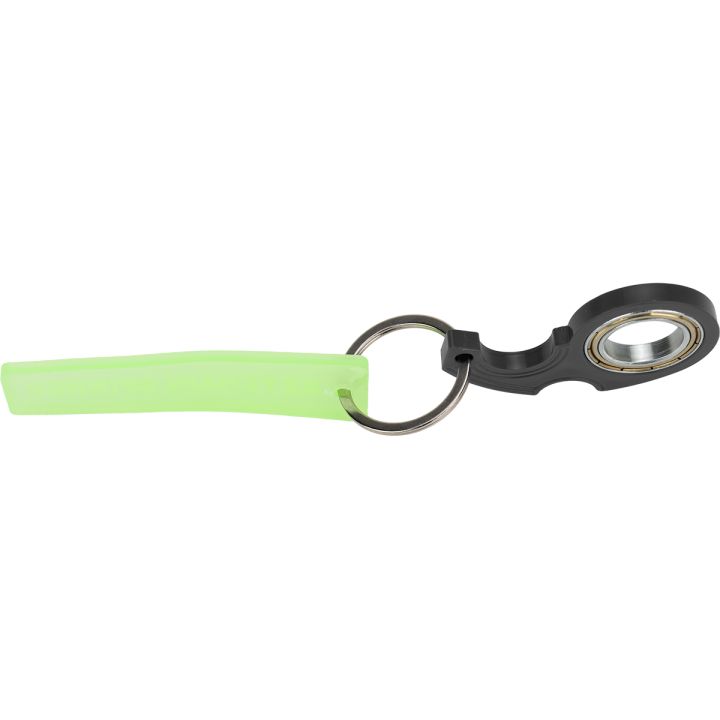Brelok do kluczy Spinner - Czarny