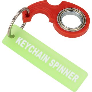 Brelok do kluczy Spinner - Czerwony