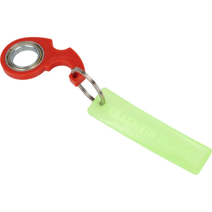 Brelok do kluczy Spinner - Czerwony