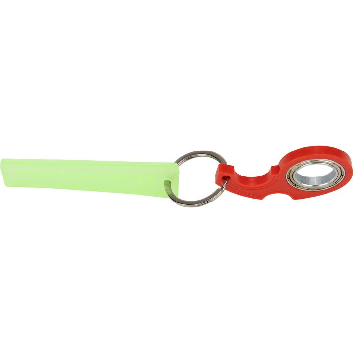 Brelok do kluczy Spinner - Czerwony