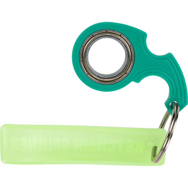 Brelok do kluczy Spinner - Zielony