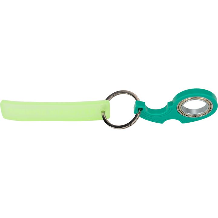 Brelok do kluczy Spinner - Zielony