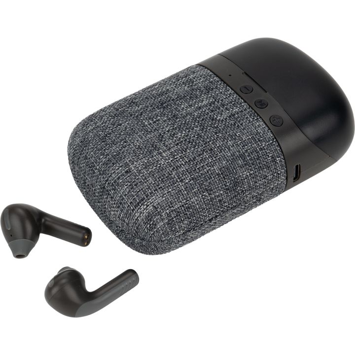 Głośnik Bluetooth HF01 z wbudowanymi słuchawkami 2w1 - Wielokolorowy