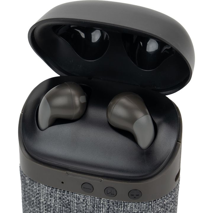 Głośnik Bluetooth HF01 z wbudowanymi słuchawkami 2w1 - Wielokolorowy