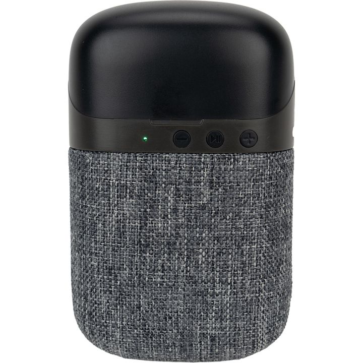 Głośnik Bluetooth HF01 z wbudowanymi słuchawkami 2w1 - Wielokolorowy