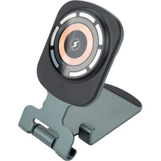 Ładowarka indukcyjna z uchwytem do telefonu - Ciemnoszary