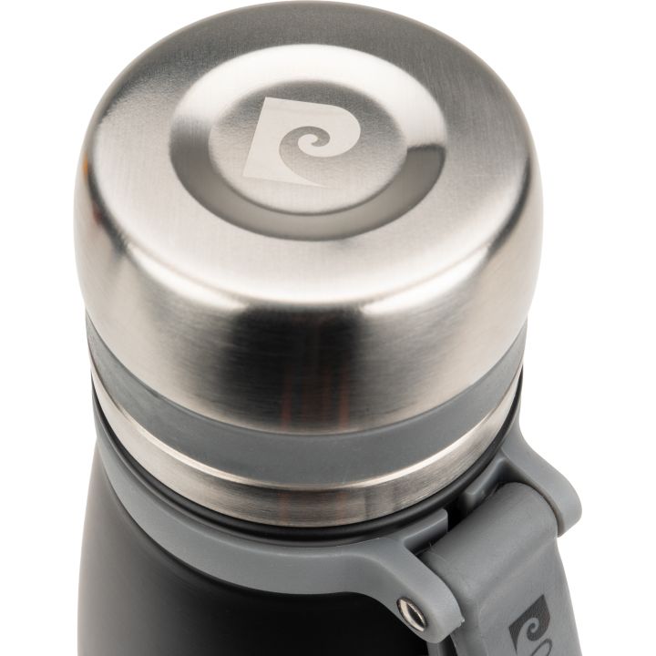 Butelka termiczna 650 ml Pierre Cardin - Czarny