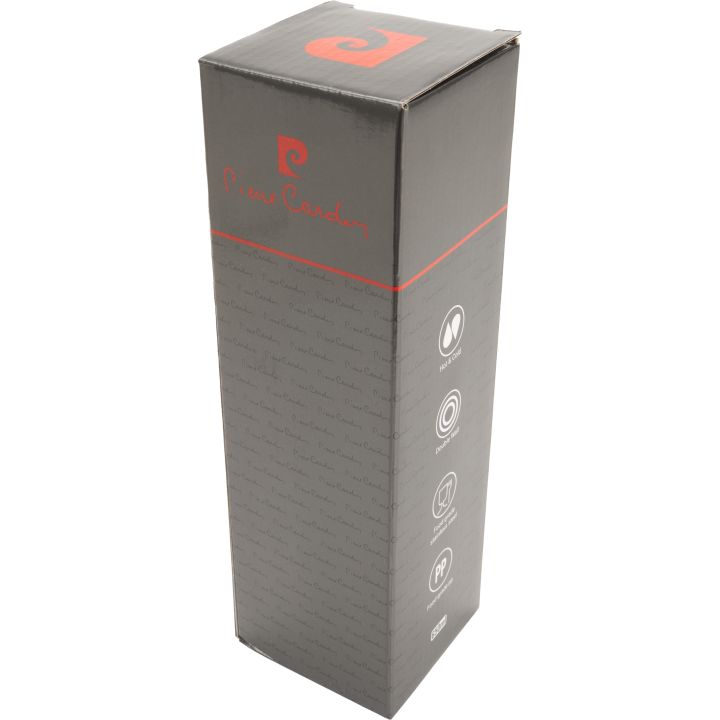 Butelka termiczna 650 ml Pierre Cardin - Czarny