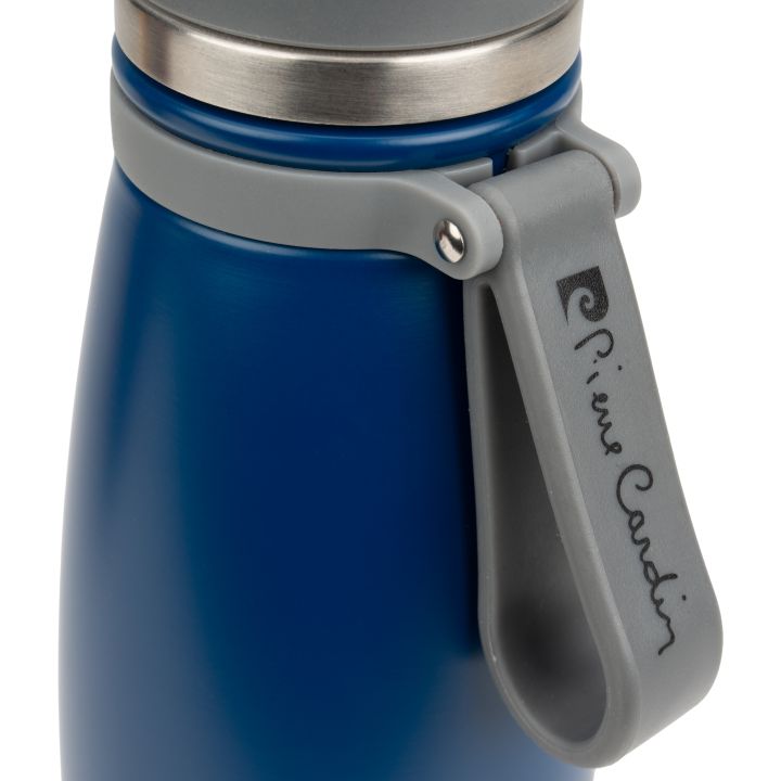 Butelka termiczna 650 ml Pierre Cardin - Niebieski
