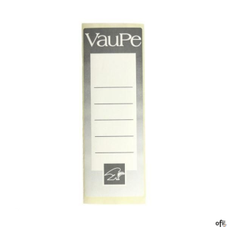 Etykiety samoprzylepne VauPe 55x155 [25 szt] VAUPE, 92721