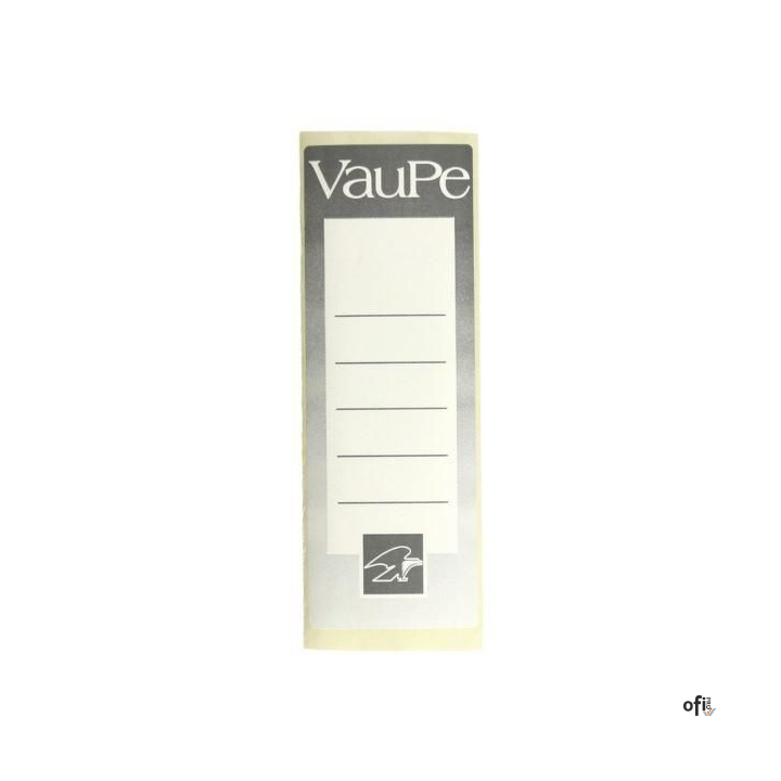 Etykiety samoprzylepne VauPe 55x155 [25 szt] VAUPE, 92721