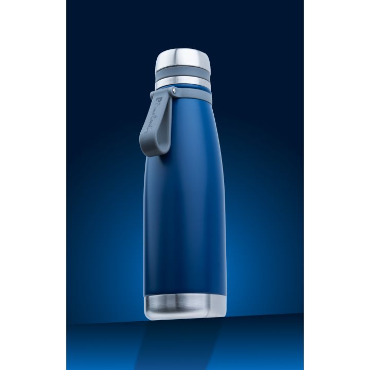 Butelka termiczna 650 ml Pierre Cardin - Niebieski