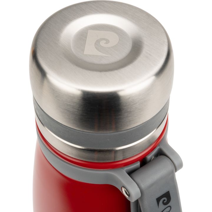 Butelka termiczna 650 ml Pierre Cardin - Czerwony