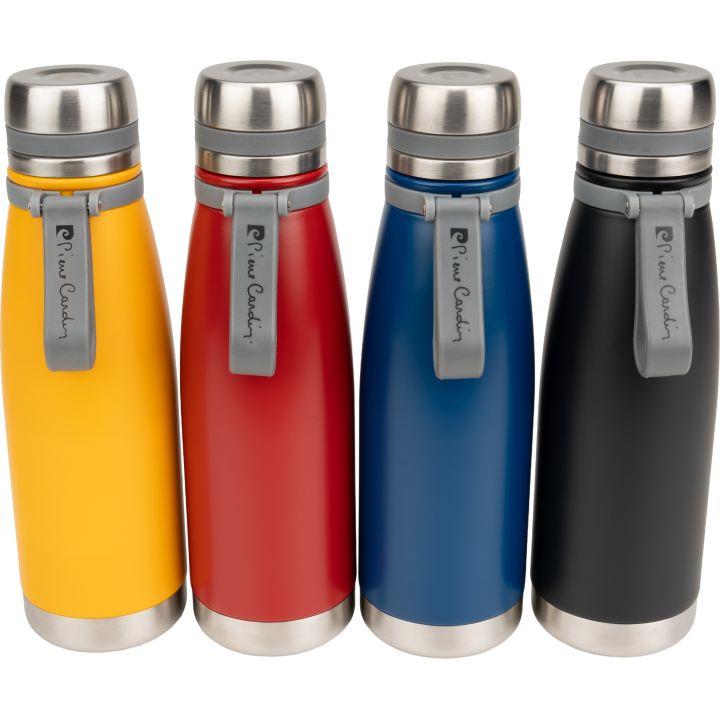 Butelka termiczna 650 ml Pierre Cardin - Czerwony