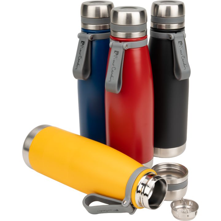 Butelka termiczna 650 ml Pierre Cardin - Czerwony