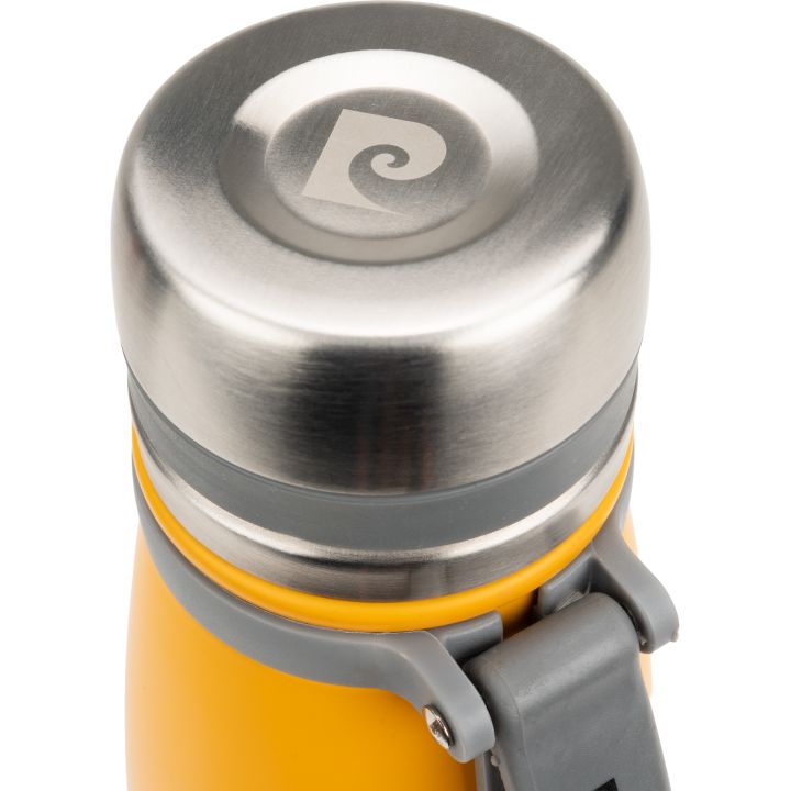 Butelka termiczna 650 ml Pierre Cardin - żółty