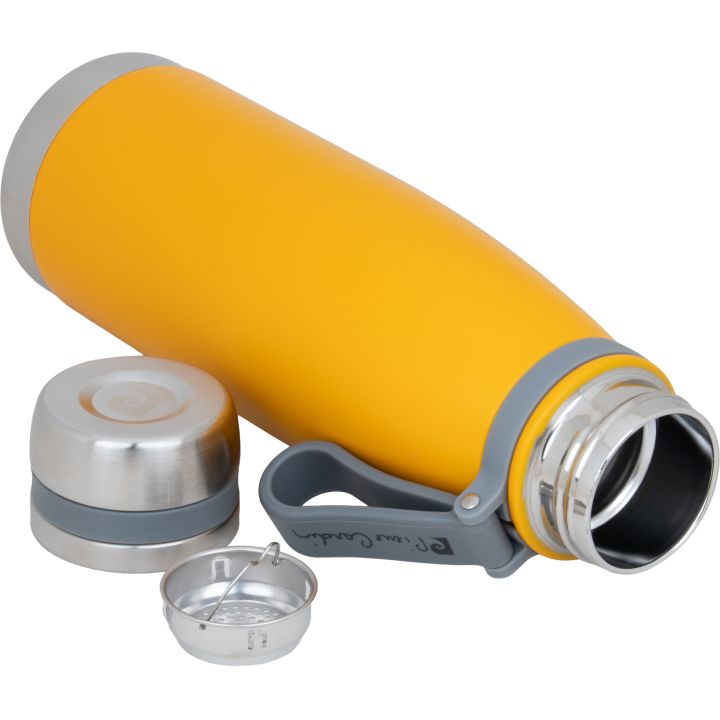 Butelka termiczna 650 ml Pierre Cardin - żółty