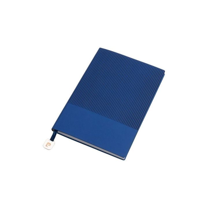 Zestaw notatnik w linie i długopis CHANTAL Pierre Cardin - Niebieski