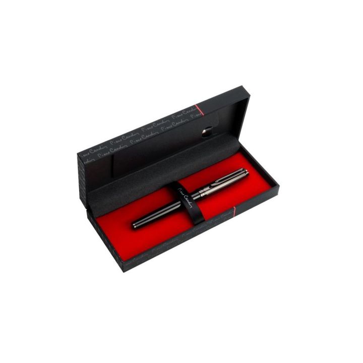 Pióro wieczne metalowe ODETTE Pierre Cardin - Czarny