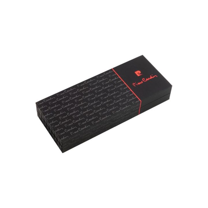 Zestaw piśmienny pióro kulkowe i pióro wieczne ODETTE Pierre Cardin - Czarny