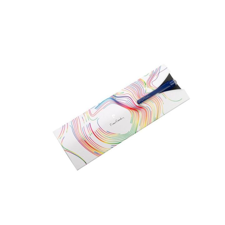 Długopis metalowy touch pen ALAIN Pierre Cardin - Niebieski