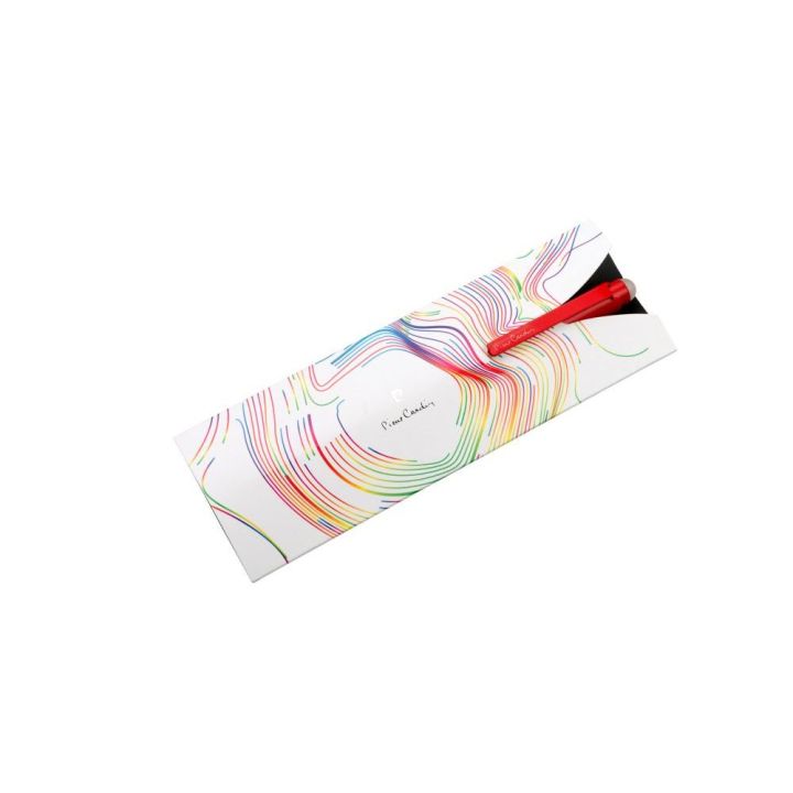 Długopis metalowy touch pen ALAIN Pierre Cardin - Czerwony