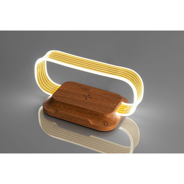 Stojak na telefon z ładowarką indukcyją JEROME Pierre Cardin - Beżowy