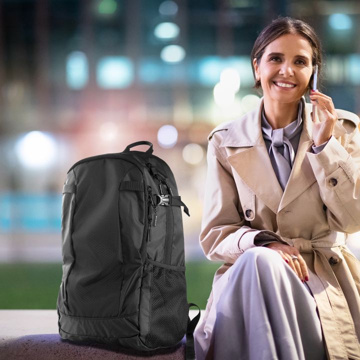 Plecak SALWIN Schwarzwolf - Czarny