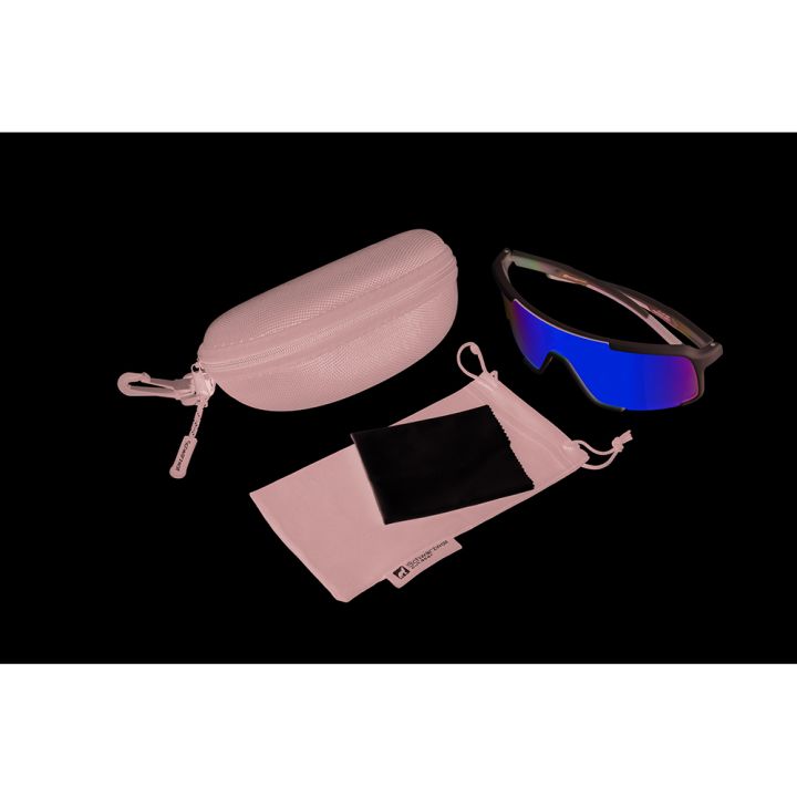 Okulary przeciwsłoneczne polaryzacyjne UV 400 BAWRON Schwarzwolf - Biały