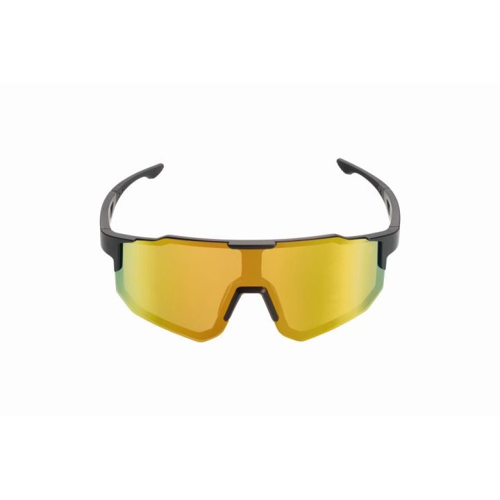 Okulary przeciwsłoneczne polaryzacyjne UV 400 TRINITY Schwarzwolf - Czarny