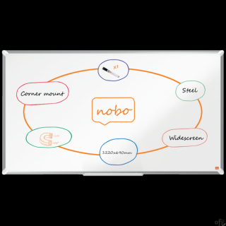 Tablica stalowa panoramiczna Nobo Premium Plus Widescreen 55 1220x690mm 1915372