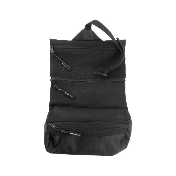 Kosmetyczka SOIRA Schwarzwolf - Czarny