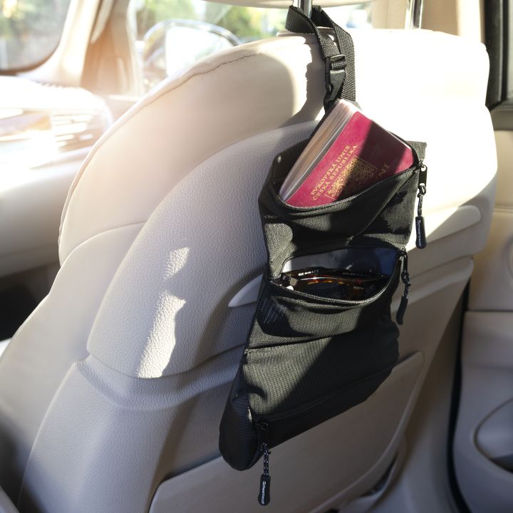 Kosmetyczka SOIRA Schwarzwolf - Czarny