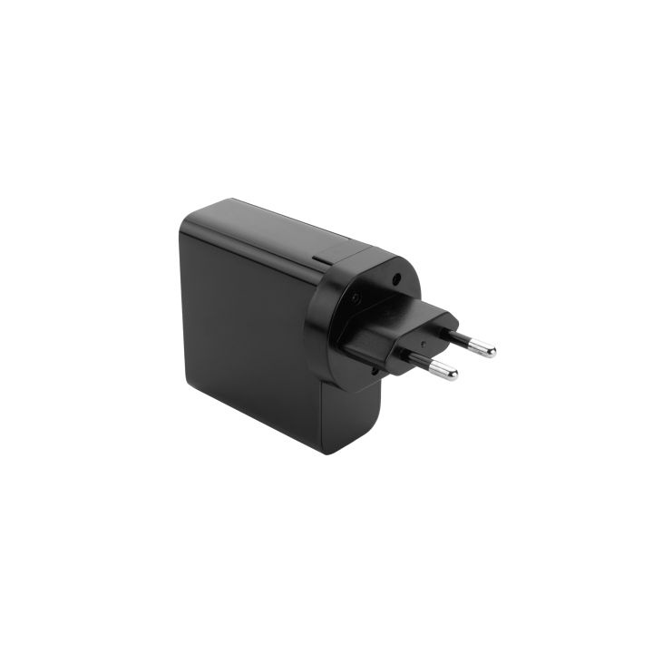 Adapter podróżny BANIAS Schwarzwolf - Czarny