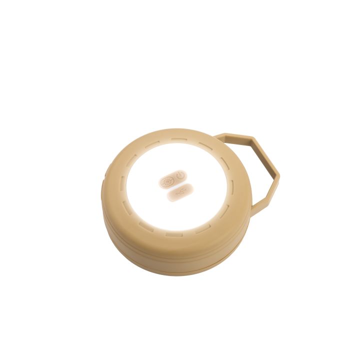 Lampka kempingowa LAMBRO Schwarzwolf - Beżowy