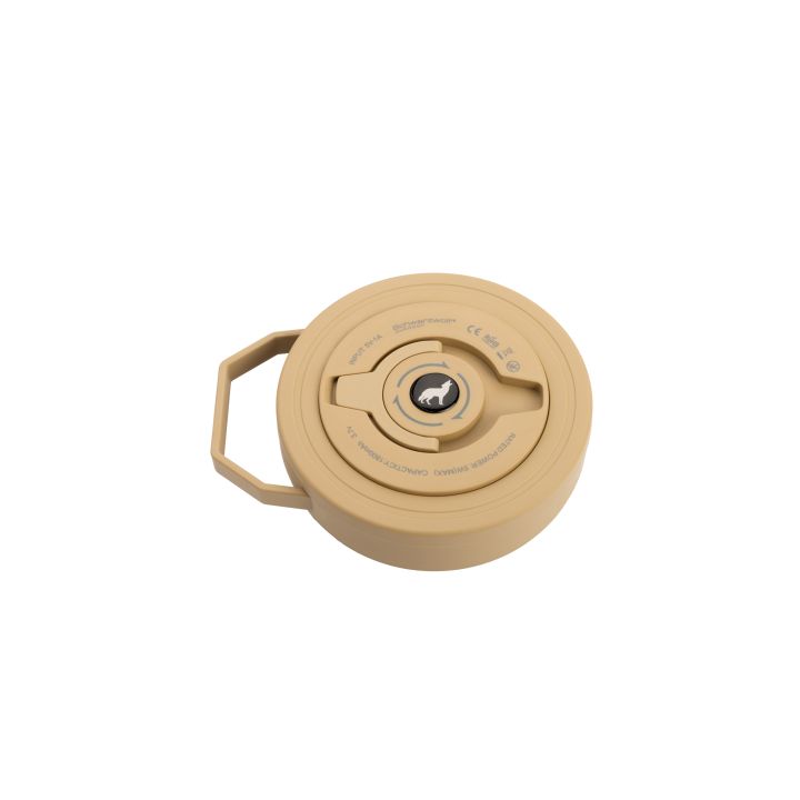 Lampka kempingowa LAMBRO Schwarzwolf - Beżowy