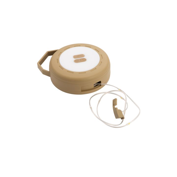 Lampka kempingowa LAMBRO Schwarzwolf - Beżowy