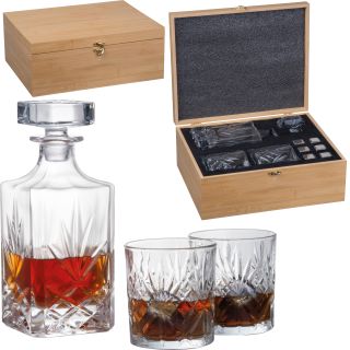 Zestaw do whisky DARLENE - Beżowy