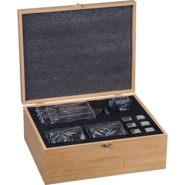 Zestaw do whisky DARLENE - Beżowy