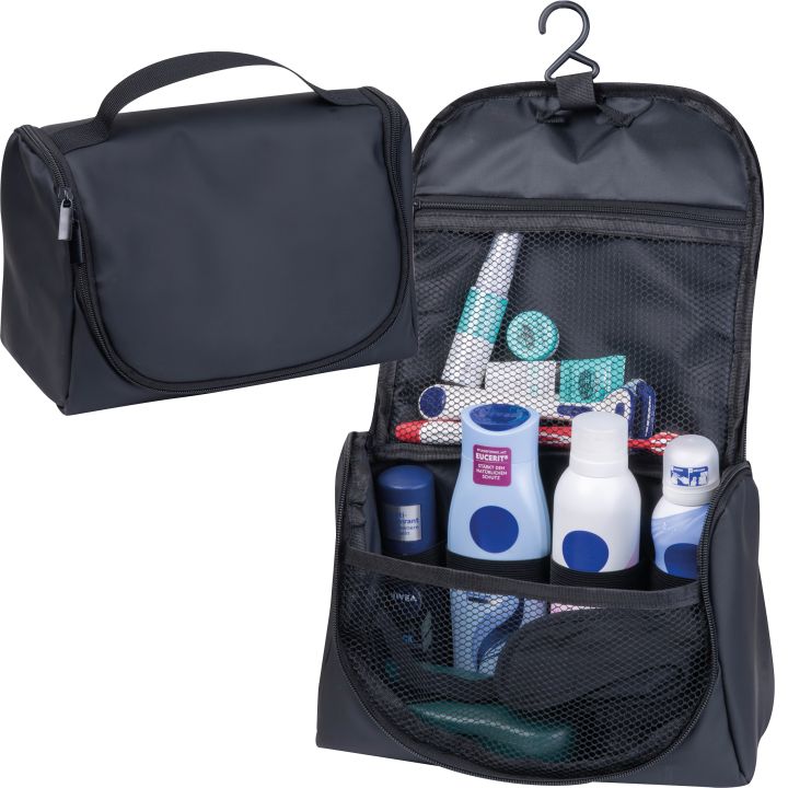 Kosmetyczka NOAH - Czarny