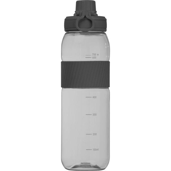 Butelka z tritanu 750 ml LUCREZIA - Czarny