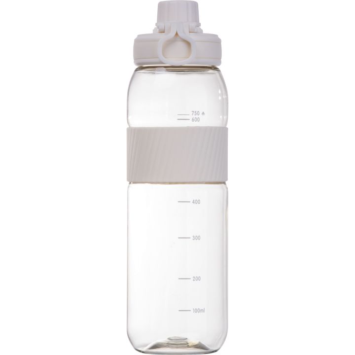 Butelka z tritanu 750 ml LUCREZIA - Biały