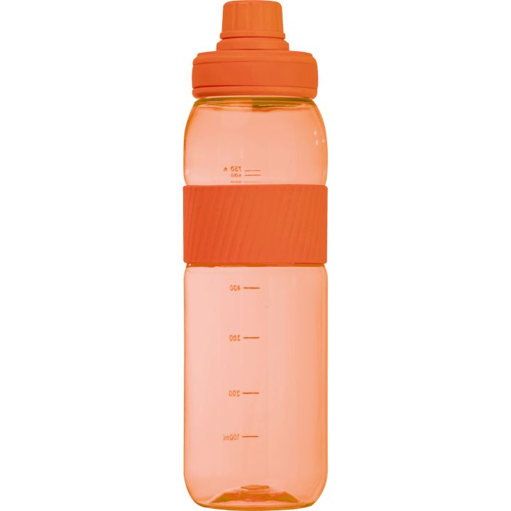 Butelka z tritanu 750 ml LUCREZIA - Pomarańczowy