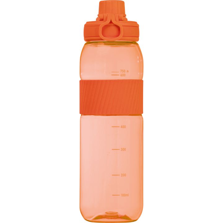 Butelka z tritanu 750 ml LUCREZIA - Pomarańczowy