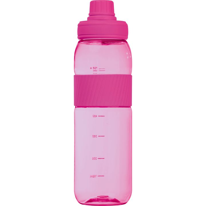 Butelka z tritanu 750 ml LUCREZIA - Różowy