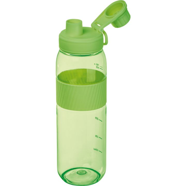 Butelka z tritanu 750 ml LUCREZIA - Jasnozielony